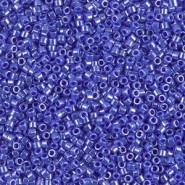 Miyuki delica kralen 15/0 - Opaque cyan blue luster DBS-1569